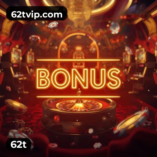 62t bônus R$5.000 + 500 giros - Rollover 35x, prazo 30 dias, 38% taxa conversão